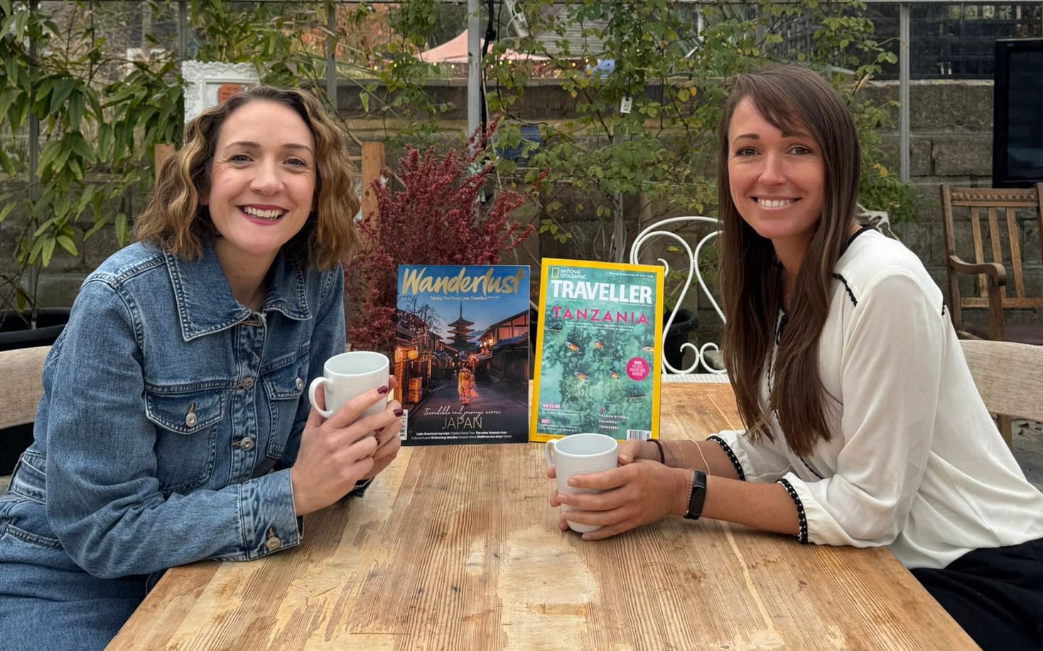 Elle and Emma from Adventures By.