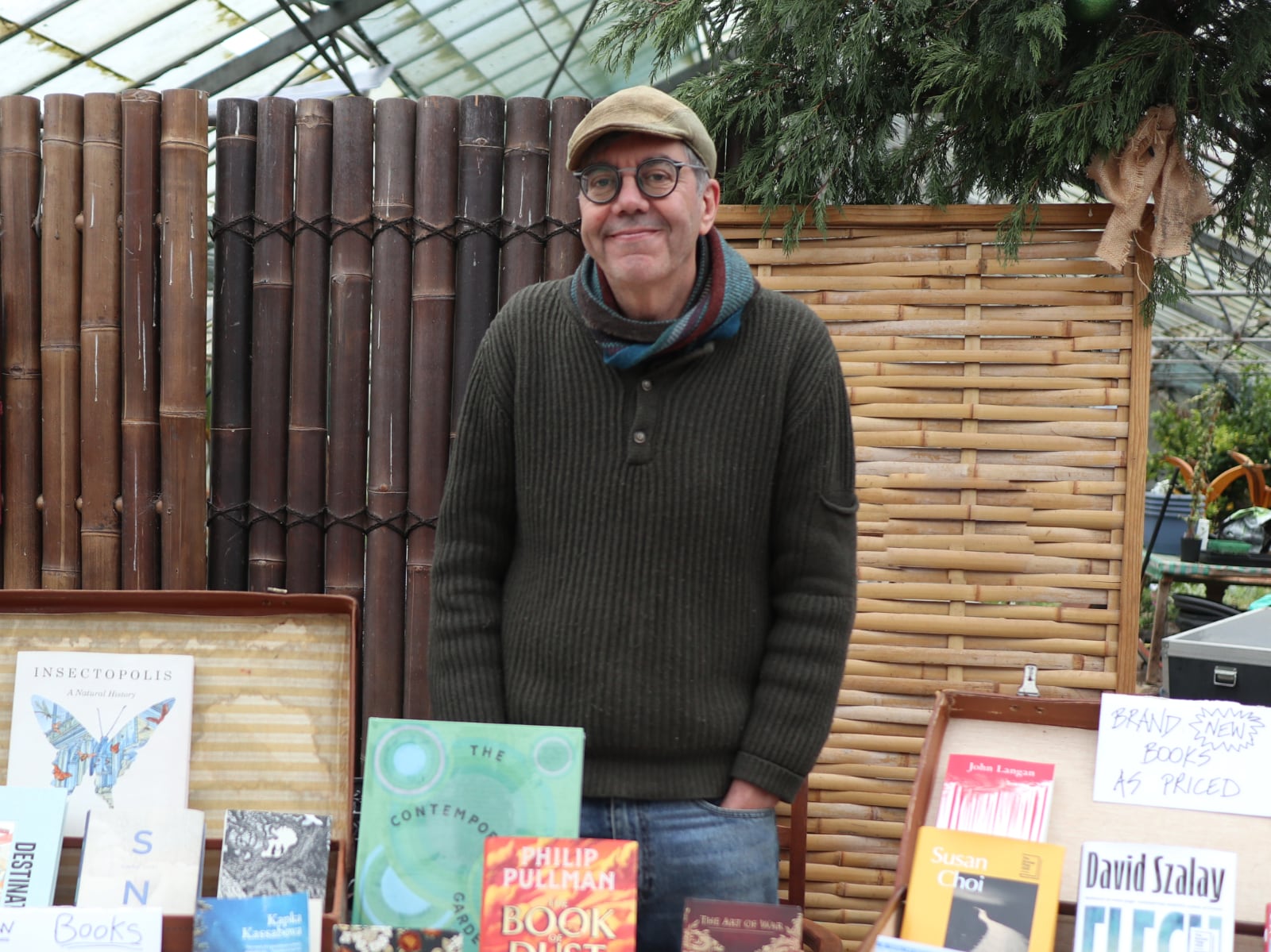 Fergus from Days Books and Records.