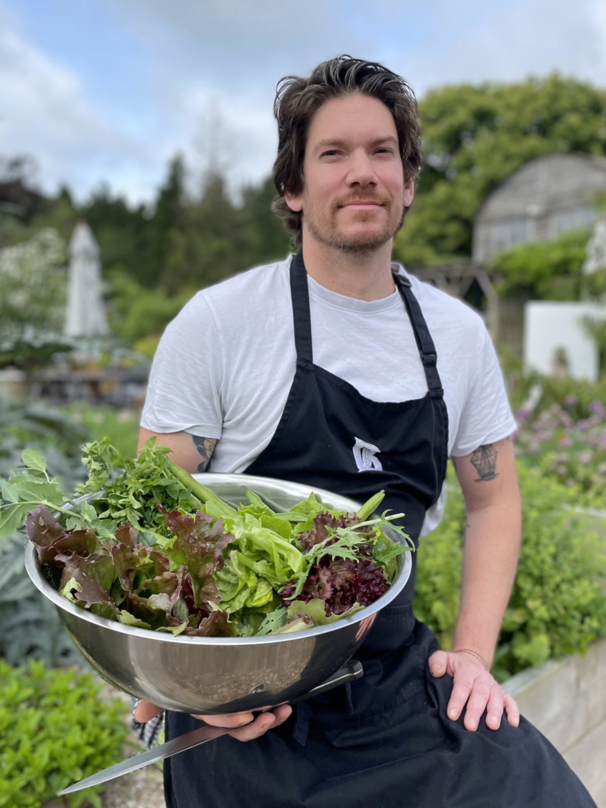 Alex Alex Von Riebech our head chef at Babylon.