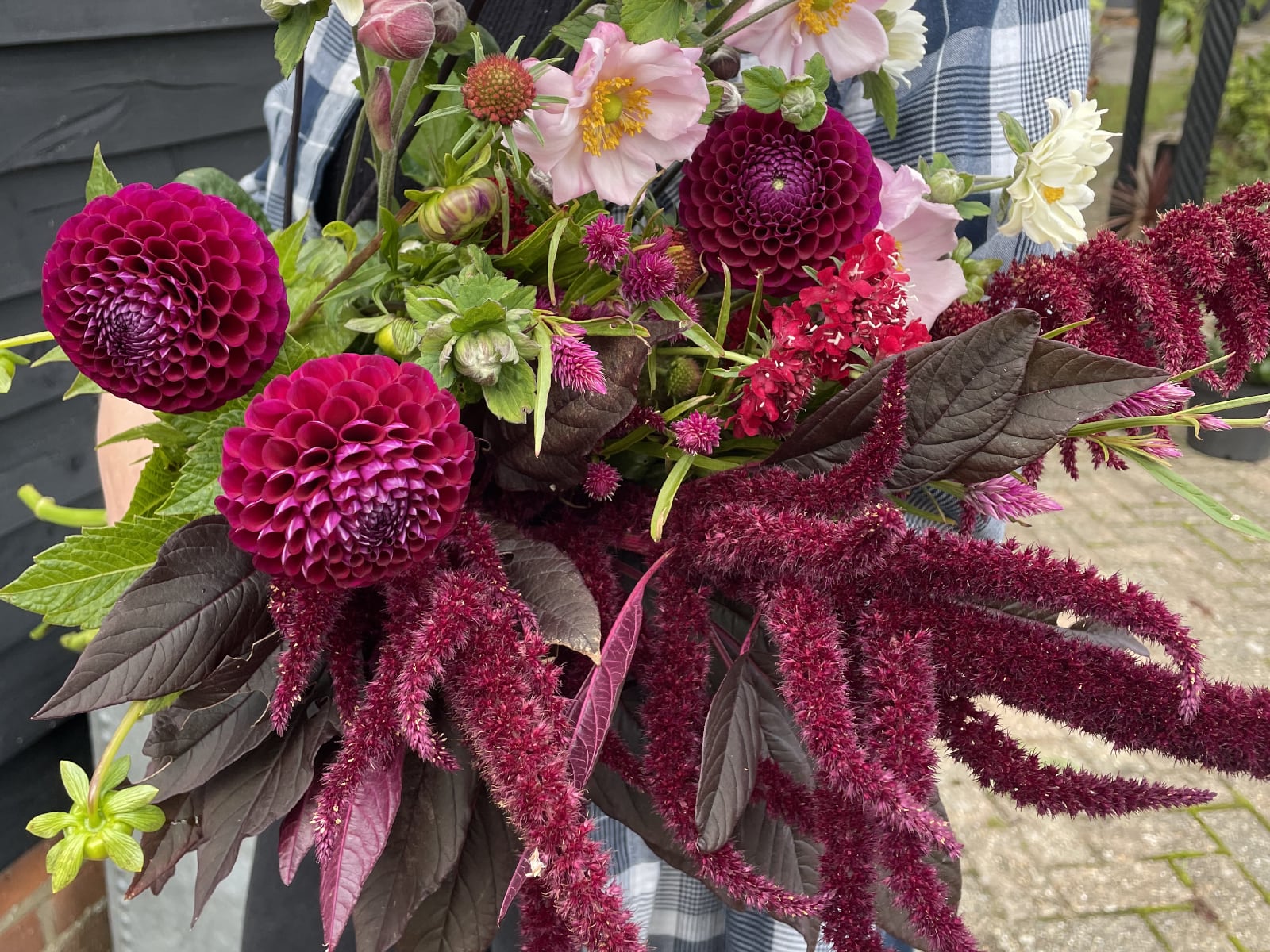 A gorgeous bunch of flowers from Lorien Flowers.