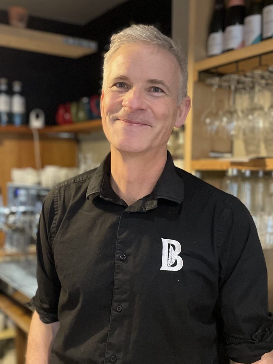 Simon from our front-of-house team, smiling at the camera.