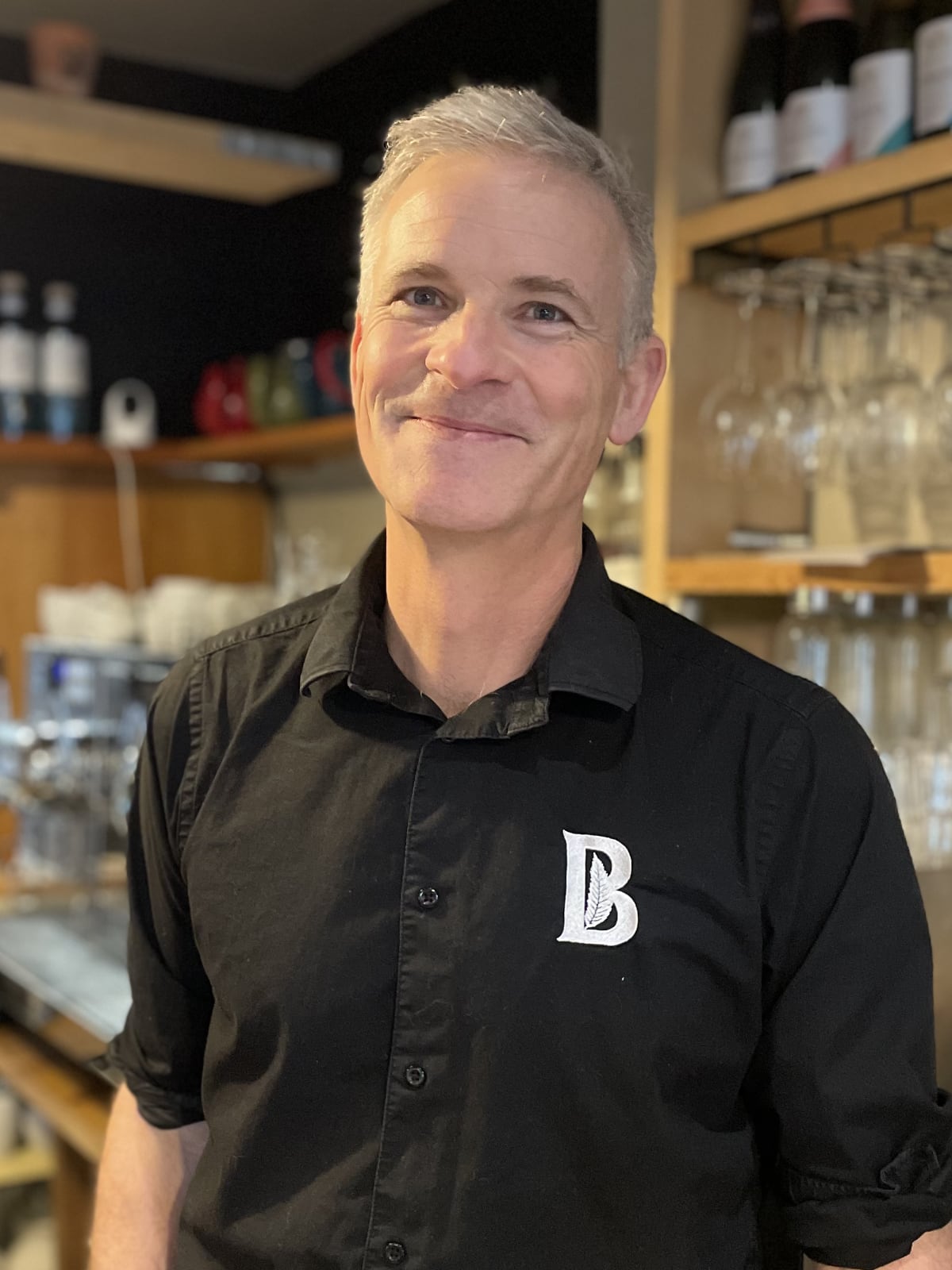 Simon from our front-of-house team, smiling at the camera.