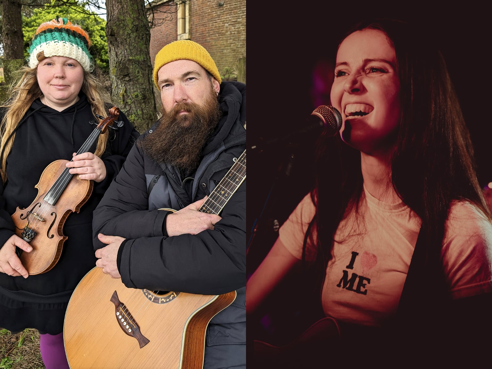 Ceol Na Mara and Izzie Derry.