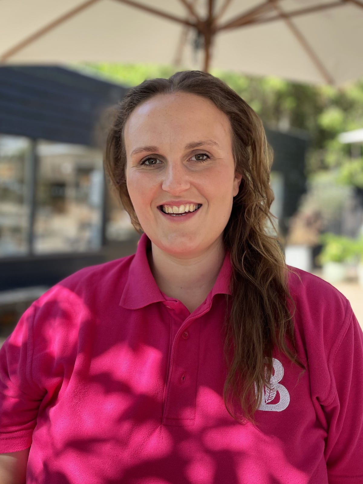 A photo of Molly, our head of retail here at Babylon