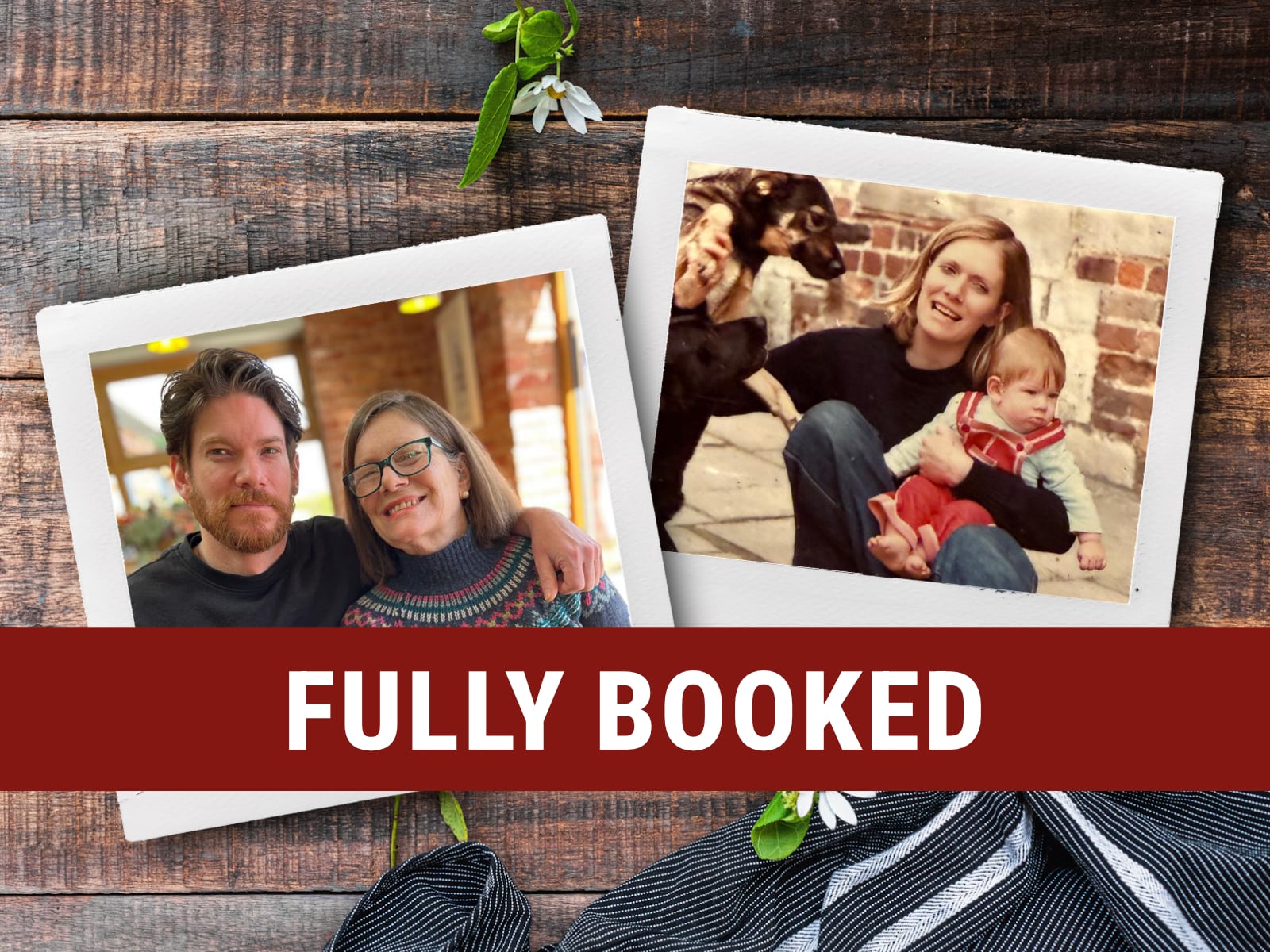 Secret Kitchen is fully booked